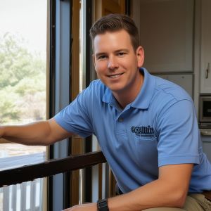 Collin McConnell, founder and master installer at Community Floors LLC