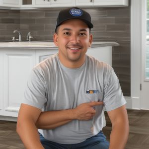 Michael Rodriguez, senior vinyl flooring installation specialist