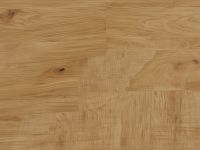 Oak luxury vinyl plank flooring in natural wood finish