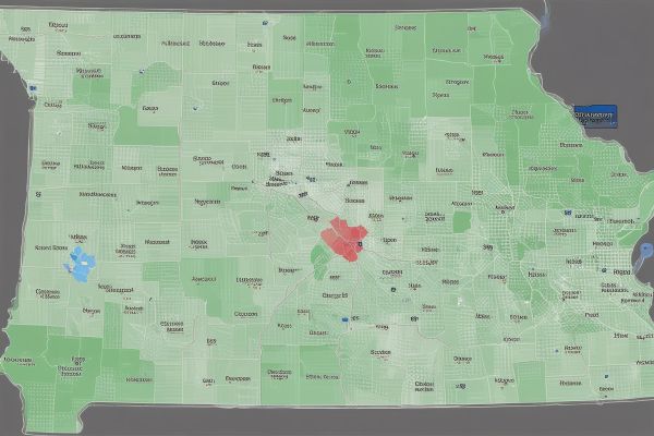 Map of Missouri showing service areas for Community Floors LLC