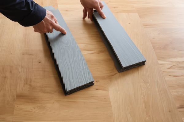 Professional vinyl flooring installation preparation and subfloor work